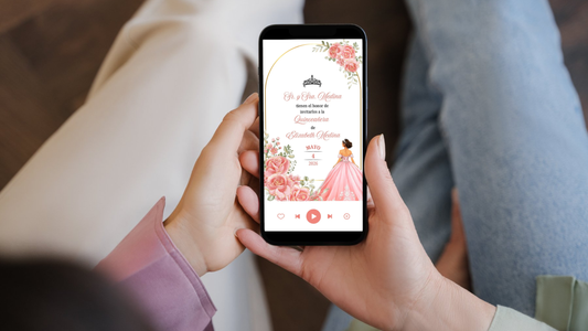 Quinceañera Digital Invitation Website: The Modern Way to Invite Your Guests