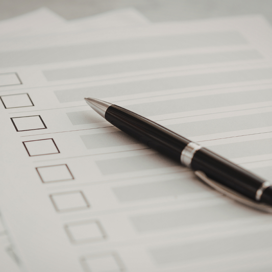 Lista de verificación de planificación